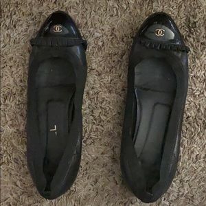 Chanel Flats Size 8